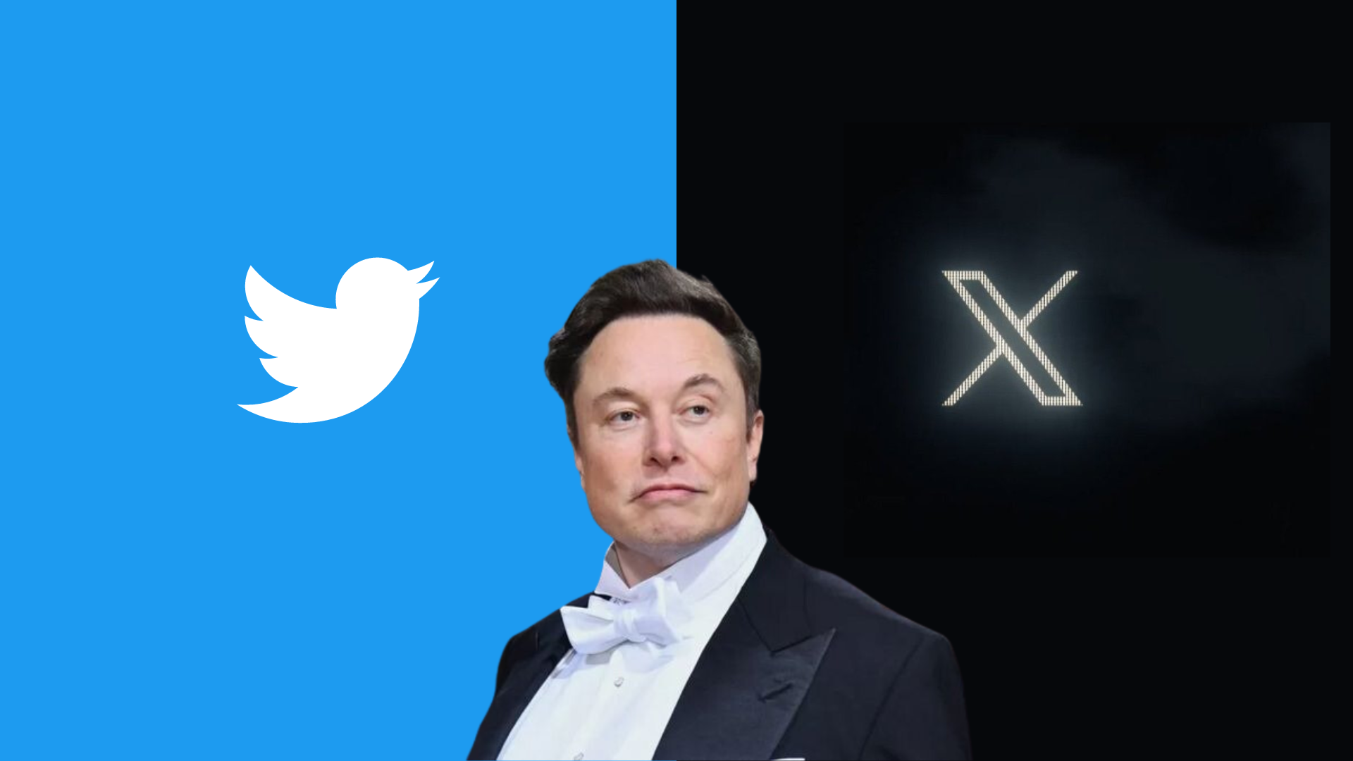 Elon Musk Rebranding Twitter.